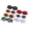 Sunglasses Catwalk Party Fun Lips Cat Eye Sunglasses Uv400