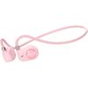 MeloAudio Kids Wireless Headphones with Microphone - Open Ear, Ultra-Light, Perfect for iPad, Tablet, Home, School, Travel, Sports - Pink for Girls