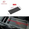 Car Center Console Slide Roller Cup Holder Blind Cover For SUBARU XV Impreza WRX STI 66155AG100JC Water Cup Holder Curtain