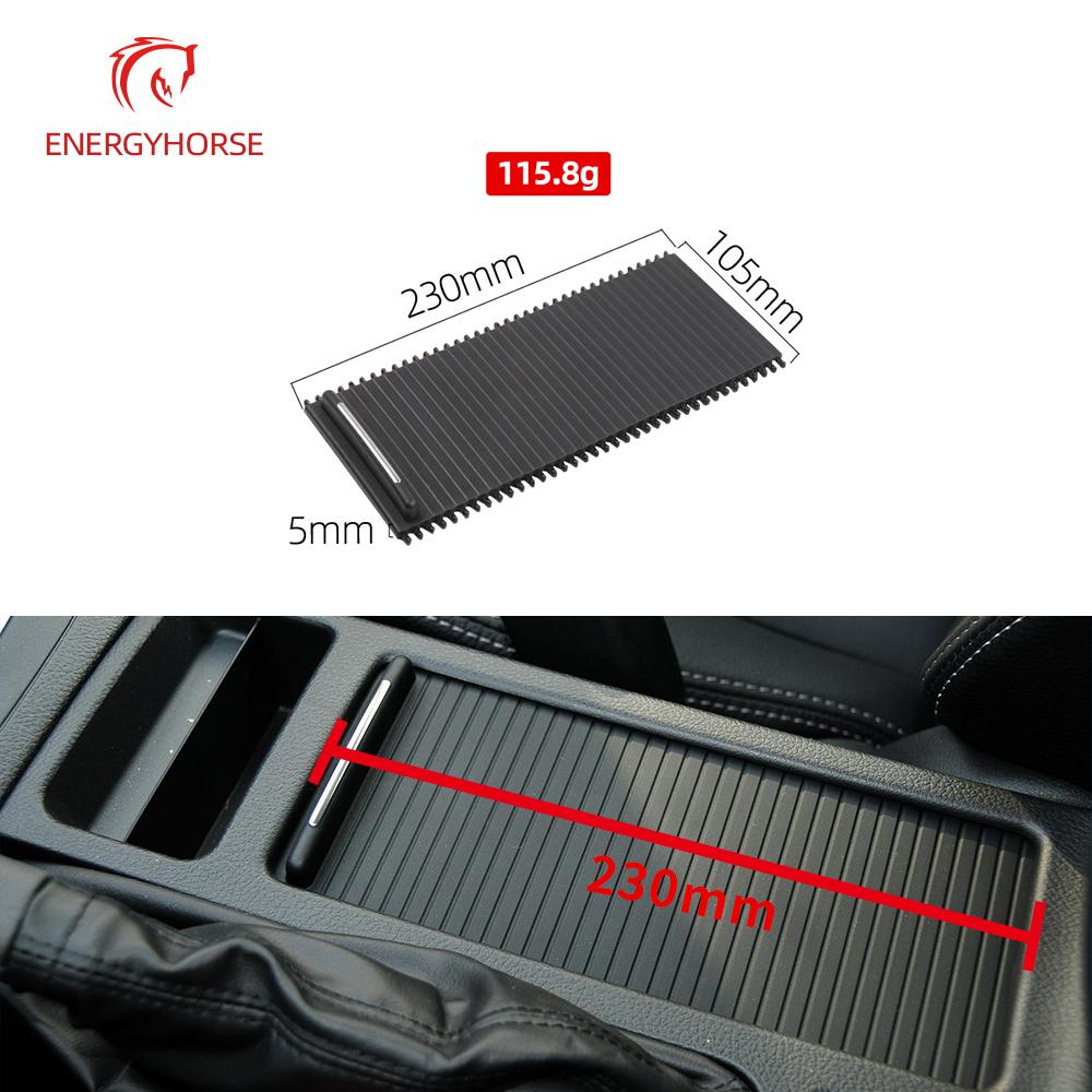Car Center Console Slide Roller Cup Holder Blind Cover For SUBARU XV Impreza WRX STI 66155AG100JC Water Cup Holder Curtain