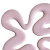 Flower Shaped Silicone Coasters Heat Resistant Placemats for Hot Pots Pans Non-Slip Table Protectors for Modern Kitchen