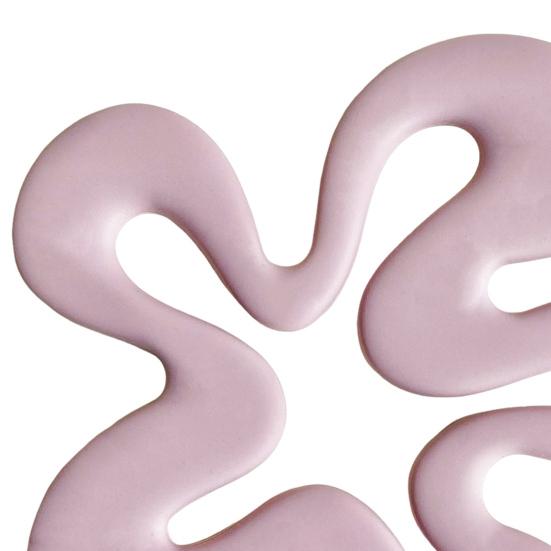 Flower Shaped Silicone Coasters Heat Resistant Placemats for Hot Pots Pans Non-Slip Table Protectors for Modern Kitchen