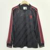 Langarm Vintage Trikot Fußballtrikot Real Madrid, Manchester United, England Arsenal, Portugal Inter Mailand AC Replica Trikot