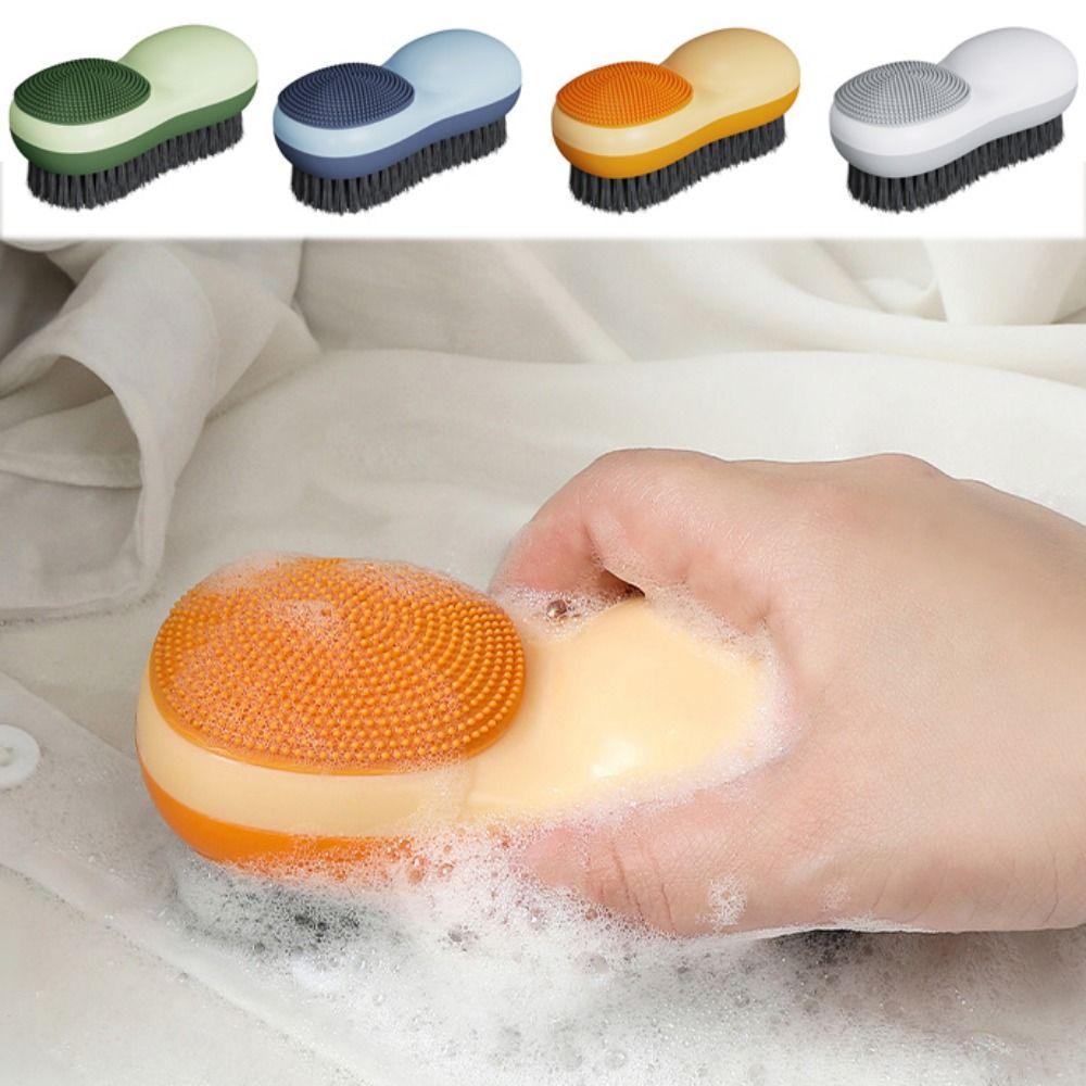 Soft Bristled Laundry Brush Household Shoe Brush  For Cleaning Shoes Clothes