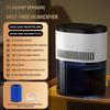 4L Top-Fill Mist-Free USB Humidifier for Indoor Use