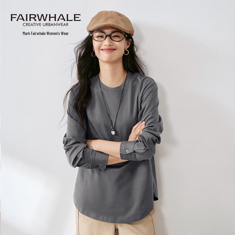 Mark Fairwhale Women's 2025 Arc Split Hem Long Sleeve Loose Top