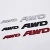 3D Metal AWD Logo Universal Car Emblem Fender Badge Trunk Decal Sticker For VW Toyota Honda CRV XRV MAZDA 4WD SUV 4x4 Off Road zs9