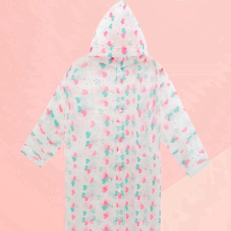Kinder Regenmantel für Mädchen Jungen Cartoon Kleinkind Regenbekleidung Kinder Transparent Wasserdicht Regenjacke Meerjungfrau Poncho