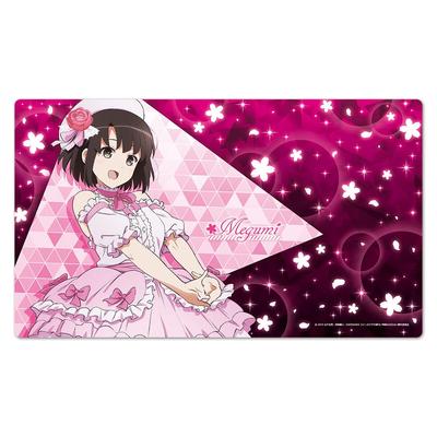 Movie Version [Saekano: How To Raise a Boring Girlfriend Fine] Character Rubber Mat [Megumi Kato]