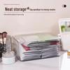 Transparent Large Capacity Dustproof Storage Box for Lipstick & Skincare