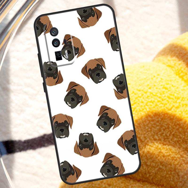 Boxer Dog Case For Xiaomi 13T 12T 11T 13 Pro 14 Ultra 12 Lite POCO F5 M6 X6 Pro X5 X3 F3 M5s Cover
