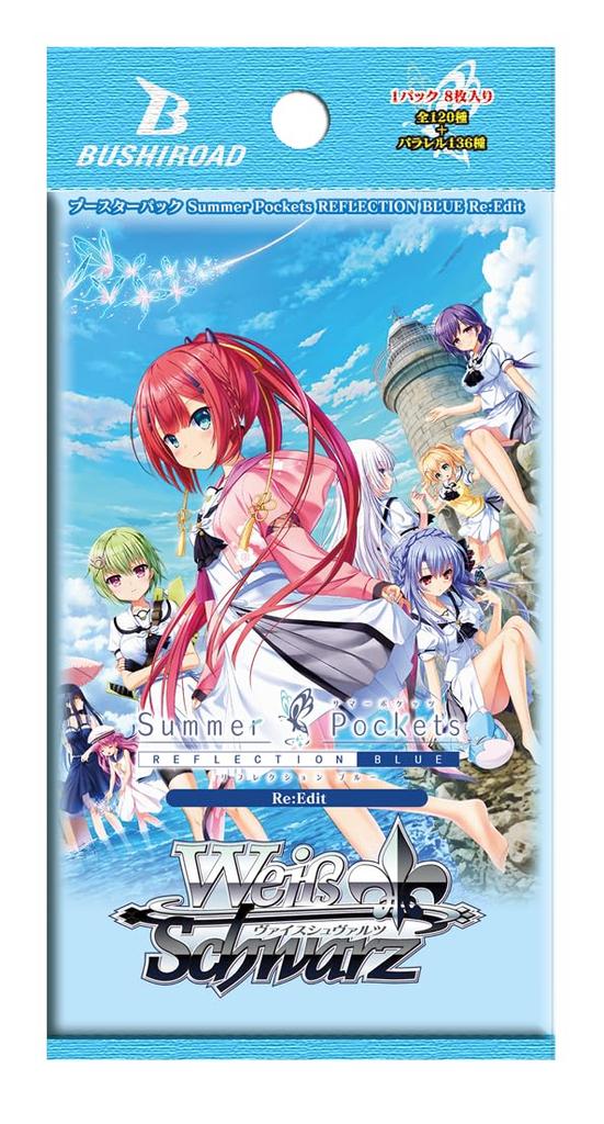 Weiss Schwarz Booster Pack Summer Pockets REFLECTION BLUE Re:Edit 12-Pack Box
