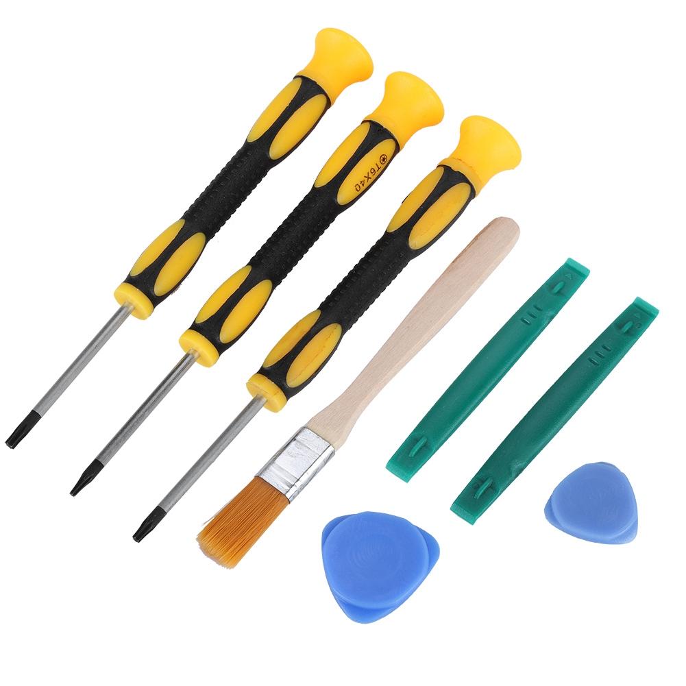 8PCS Game Console Handle Dismantle Repair Tools Kit Screwdriver Set For Xbox 360