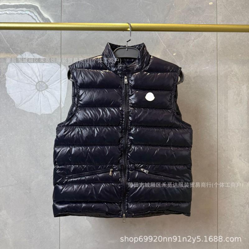 Unisex Stand Collar Down Vest Winter Warm Casual Outerwear Men Women