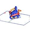 Father Day Heartwarmings 3D Blessing Card for Special Day Moment 3D Effect
