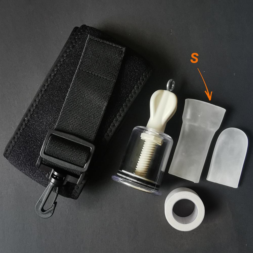 Male Enhancement Tension Penis Extender Enlarger Stretcher Practice Growth Edge Stretcher Penile Pump Belt Sex Toy