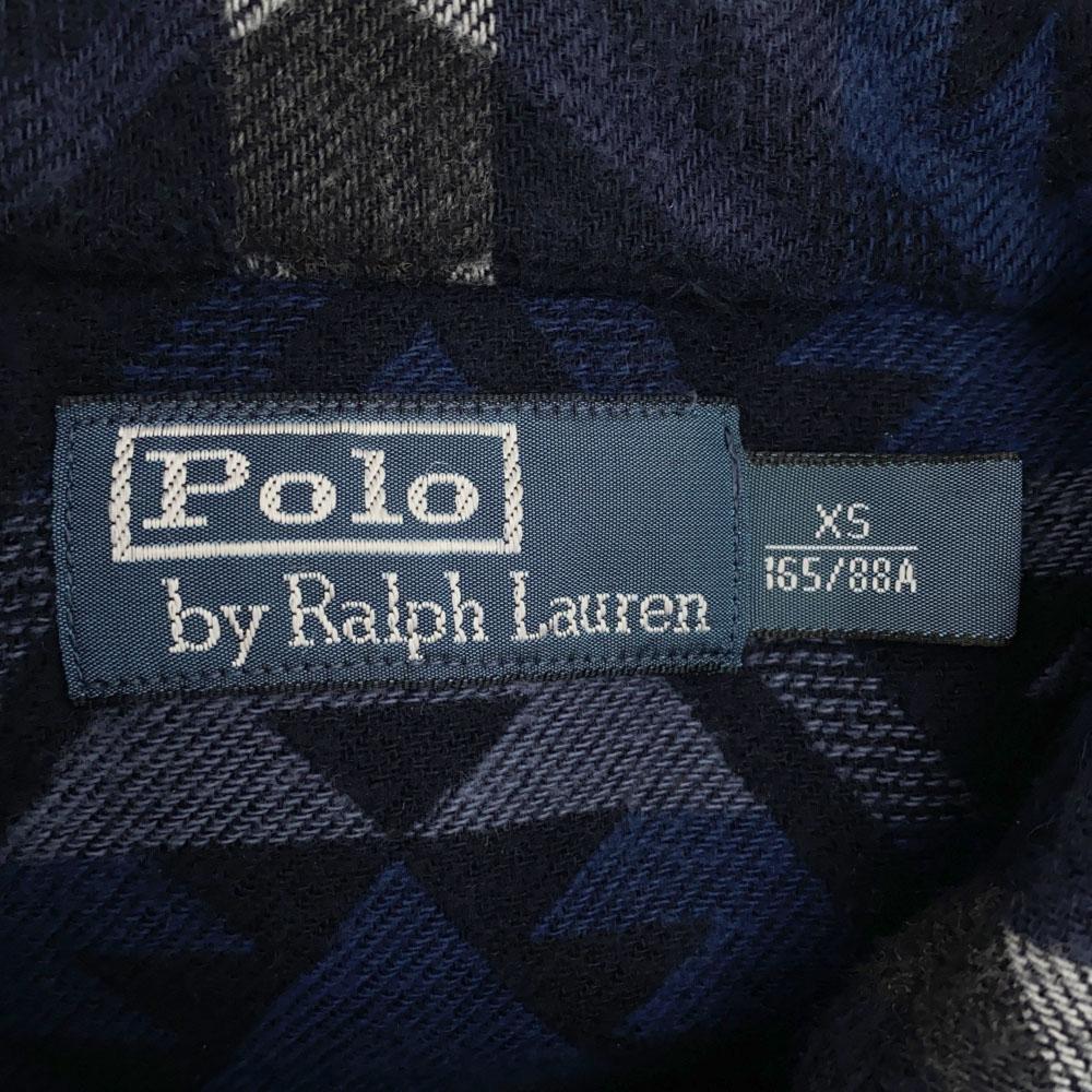 Polo by Ralph Lauren Overall handle Long sleeve Cotton shirt XS Navy Men's Used