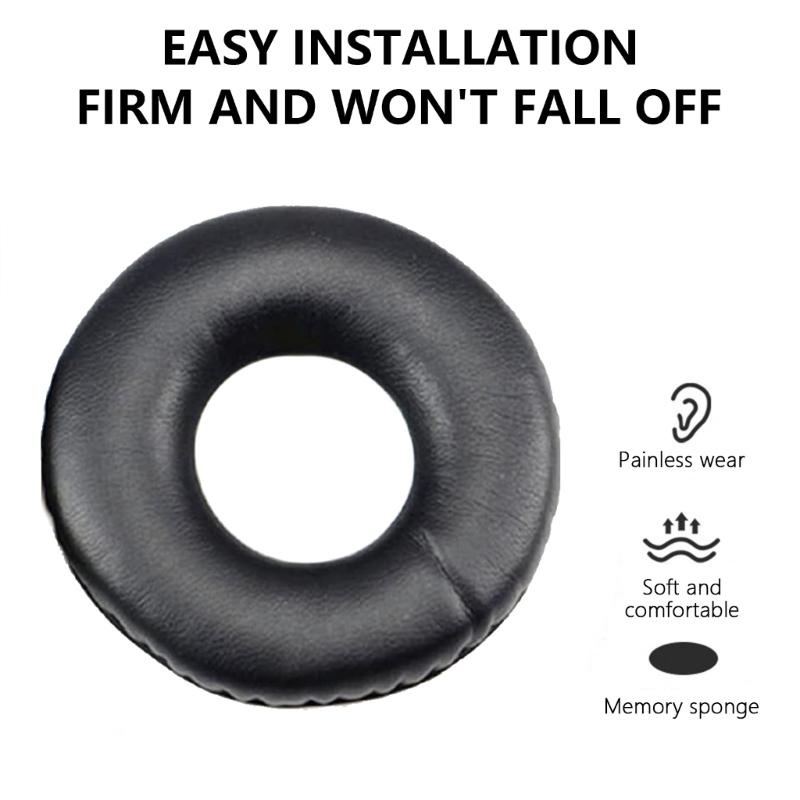 Ergonomic Ear Pads Headband for HD25-1/HD25/HD25SP-I Enhanced Comfortable Foam Cover Stylish Ear Pad HeadBeam Pad