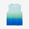 Summer Graphic Sleeveless T shirT polysTreTch