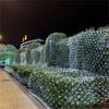 Yulinjun Outdoor Waterproof LED Net String Lights