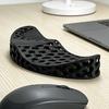 Maus Handgelenkauflage Ergonomisch Atmungsaktiv Anti-Ermüdung Schmerzlinderung 3D-gedruckte Waben Handgelenkstütze Büro Schreibtisch Laptop Computer Zubehör