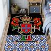 Royal Emblem carpet Home Decor Doormat Fashion Christmas gifts Protective pad