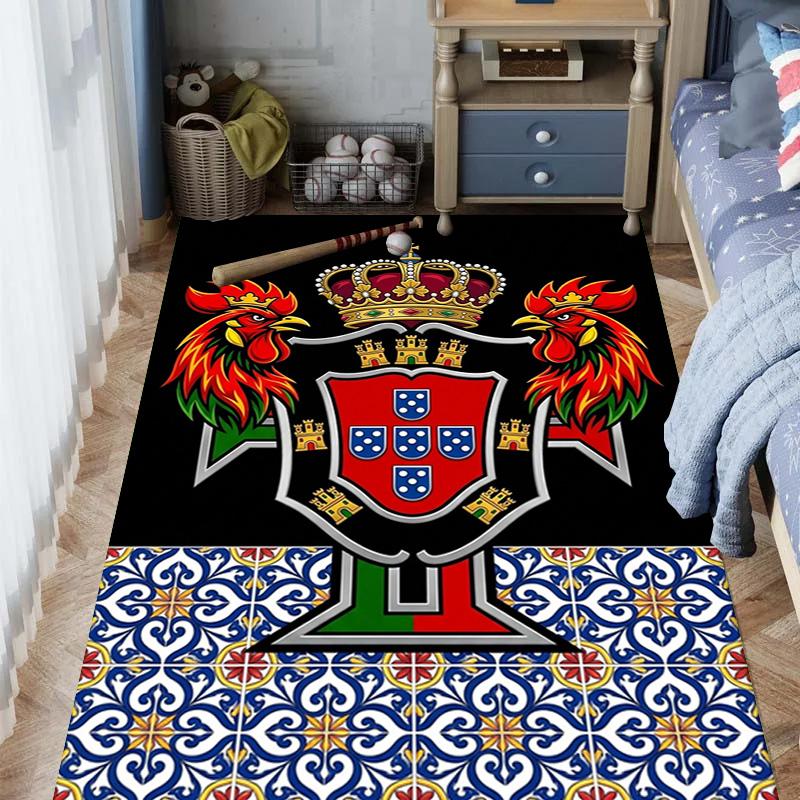 Royal Emblem carpet Home Decor Doormat Fashion Christmas gifts Protective pad