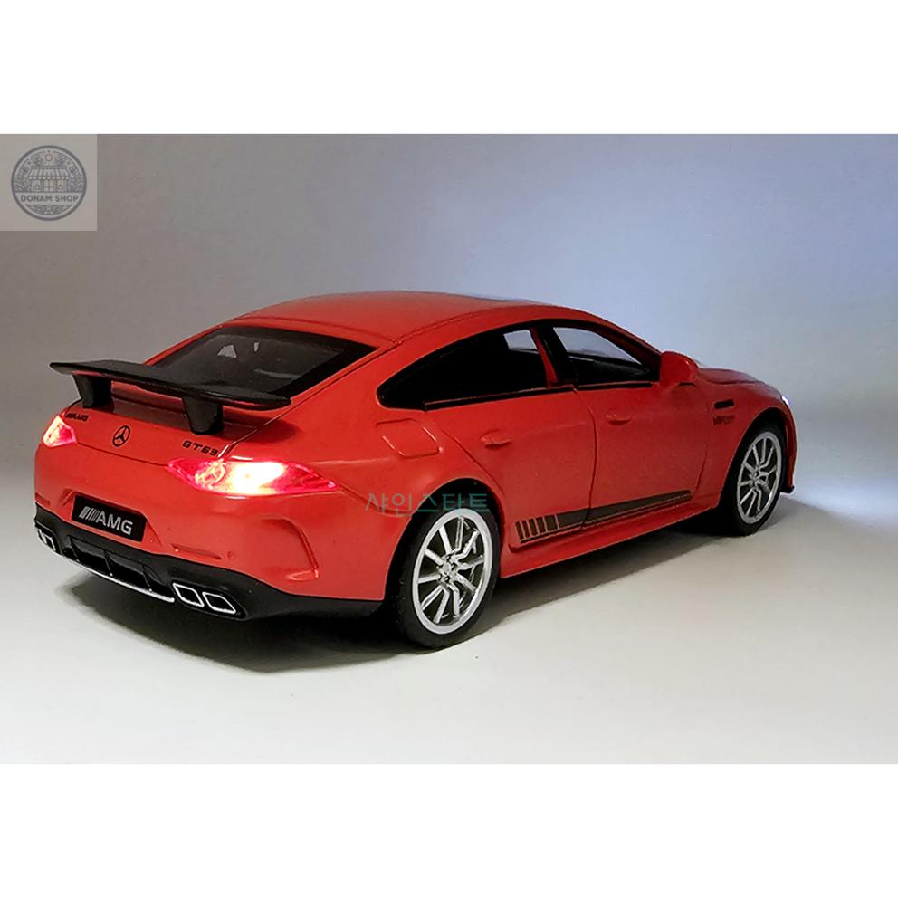 Mercedes-Benz AMG GT63 viertürige Limousine 1:32 Diecast Modellauto, Rot