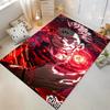 Cosmic Aesthetic Rug Featuring Charismatic Character Suitable for use as an anti-slip game mat for living room and bedroom sofas