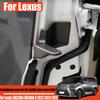 Middle Door Track Slide Soundproof Cover Car Interior Product Modification Accessories For Lexus LM350h/LM500h II  2024 2025