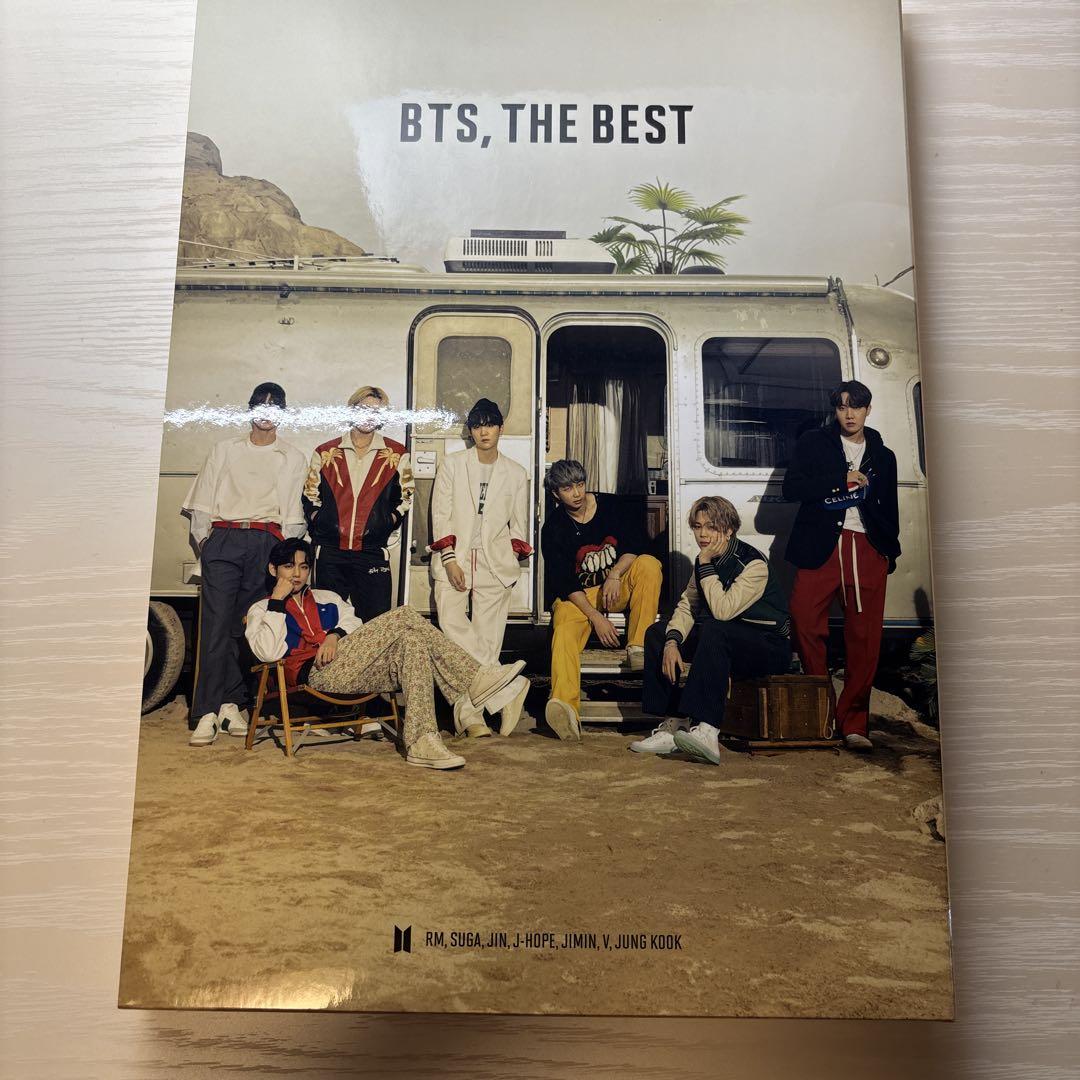 

[USED] BTS, THE BEST FC limited edition 2-CD set
