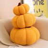 20~35cm Nordic Halloween Soft Pumpkin Plush Toys Lovely Stuffed Plant Bedroom Decoration Dolls Soothing Pillow for Kids