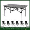 Outdoor Folding Table & Chair Set