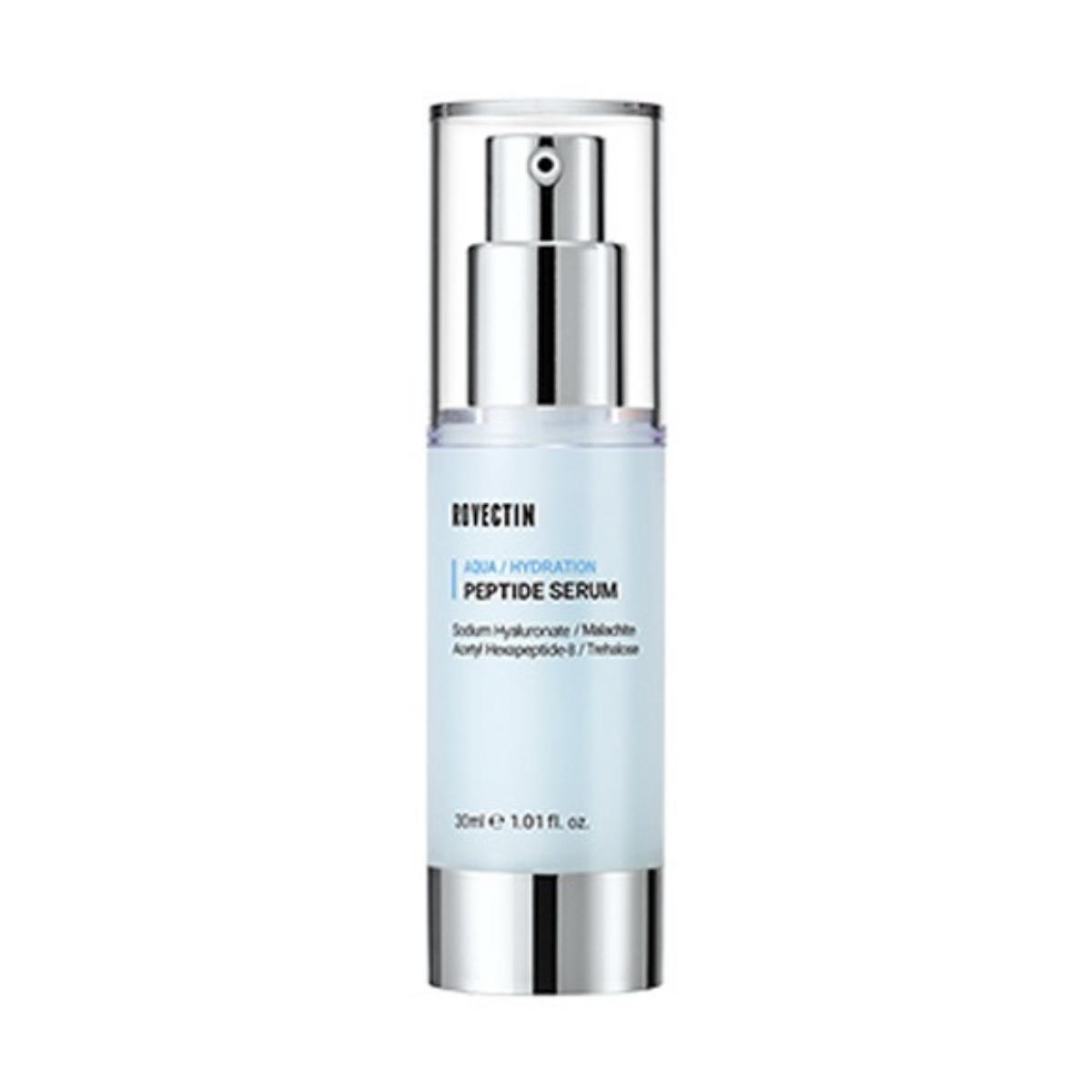 

Rovectin Peptide Boosting Serum - Advanced Moisture & Elasticity Recovery with 6-Peptide Complex for Firming and Plumping 30ml