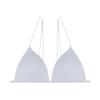 Push Up Bra Backless Women Jelly Bras Low Cut Sexy Plunge Brassiere Open Back Wedding Underwear Invisible Seamless Deep V Lingerie