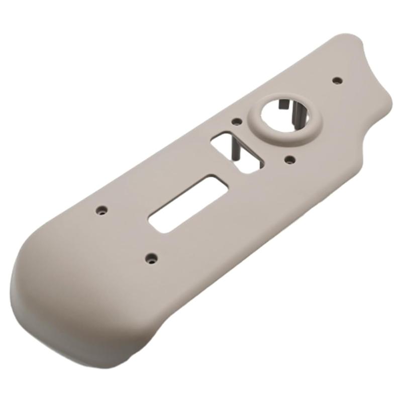 P-Premium-Car Front Left Side Power Seat Switch Guard Plate 88941682 For Avalanche 2003-2007 Escalade Seat Guard Parts Beige Left
