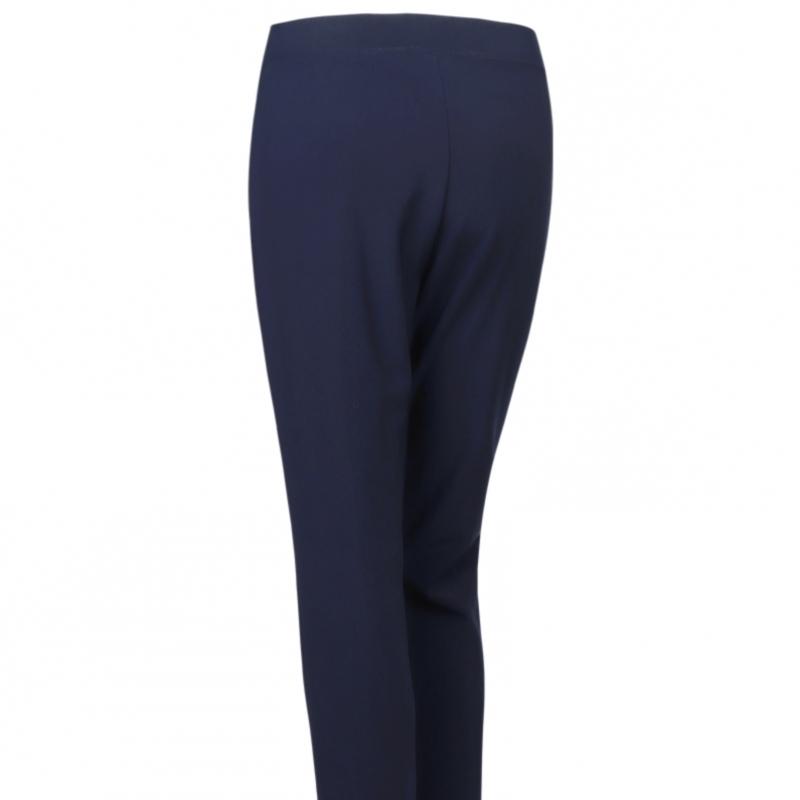 Shop   Women Stretch Banding Plain Slacks Brown Ace Wpt 1576