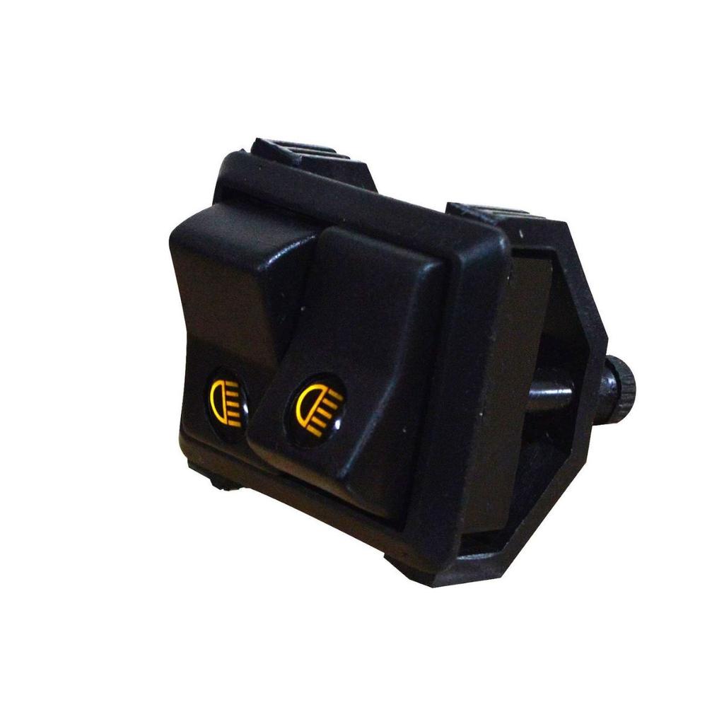 Apsmotiv Piano Double Control Switch with 4 Pins Suitable for Tractor Truck Trailer Car Bus