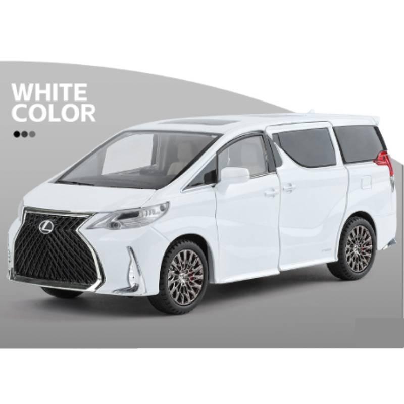 

Alloy Simulation Lexus Commercial Vehicle Model Children Toy With Remote Key