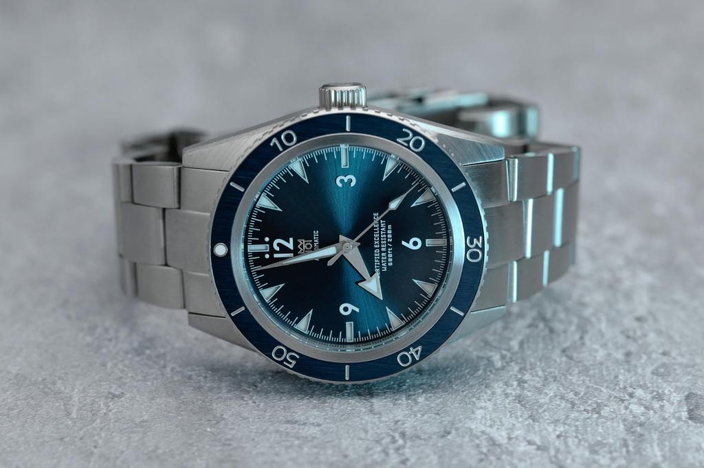 [HYAKUICHI 101] MODEL.19 Hyakuichi 20 ATM Waterbestendig Duikhorloge, Mechanisch, Geen Datum, Diep Duiken