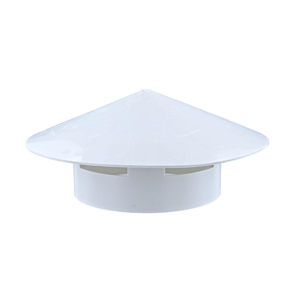 PVC Dachlüftungsgitter Lüftungsrohrkappe Runde Haube