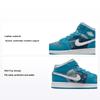 Air 1 Mid GS Washed Denim Kids Sneakers Blue Dutch-Blue White DM8951-400