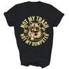 Raccoon Humor Vintage Not My Trash Not My Dumpster Shirt