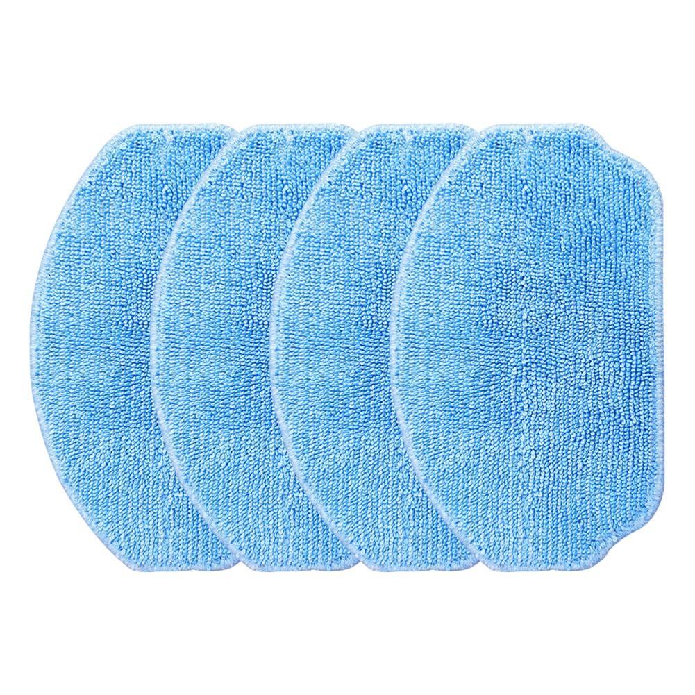 For Cecotec For Conga 999 Compatible Cleaning Mop Cloth Replacement Pack