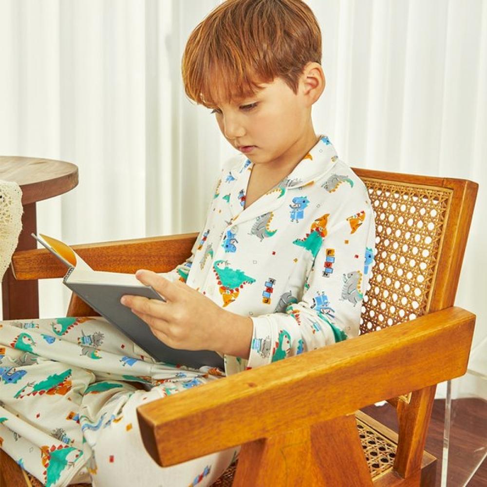 Organicmom Kids Long Cuff Pajamas Misssw03 110
