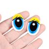 10pcs DIY Doll Cartoon Eyes Safety Eyes for Toys Handmade Doll Eye Children Dolls Stuffed Animal Crafts Puppet Accessories