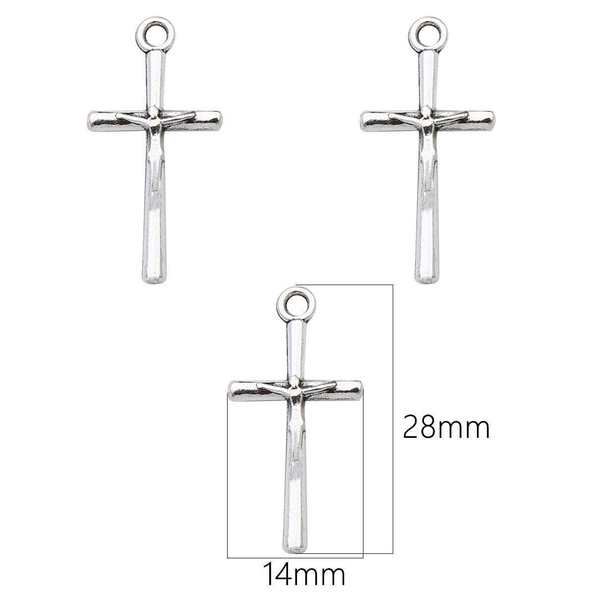 

10-40 шт. Металлические свободные разделительные бусины для самостоятельного изготовления ювелирных изделий, браслетов, ожерелий, подвесок 14x28mm 40pcs