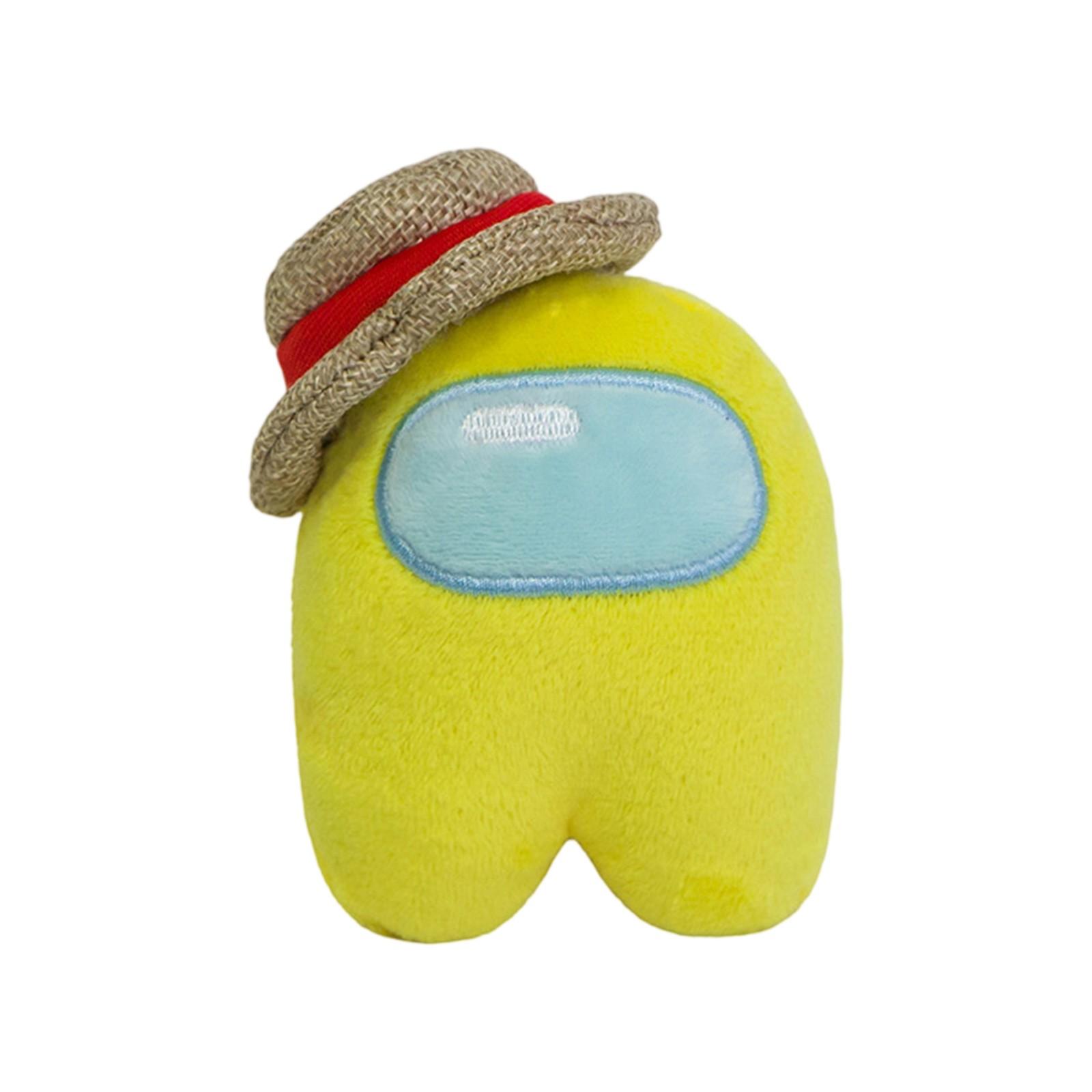 

Ігрова плюшева іграшка, Персоналізована плюшева лялька, Милий плюшевий подарунок для фанатів гри One Size жовтий