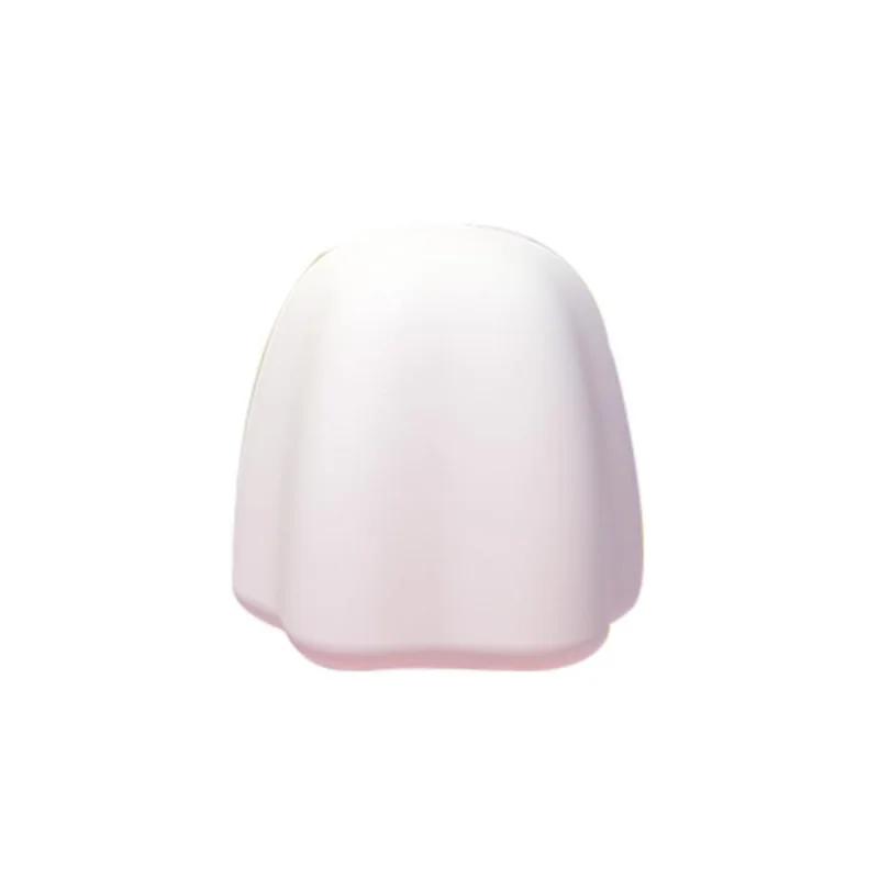 

Самозакрывающийся силиконовый колпачок для зубной пасты в форме цветка - 1-упаковочный выдавливатель зубной пасты для гигиеничного использования без отходов белый