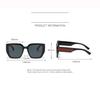 Fashion Women Sunglasses Square Feature Vintage Retro Sun Glasses Men Eyewear Uv400